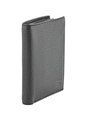Crinkels - Portefeuille in leder - Black (recht model)