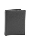 Crinkels - Portefeuille en cuir - Black (recht model)