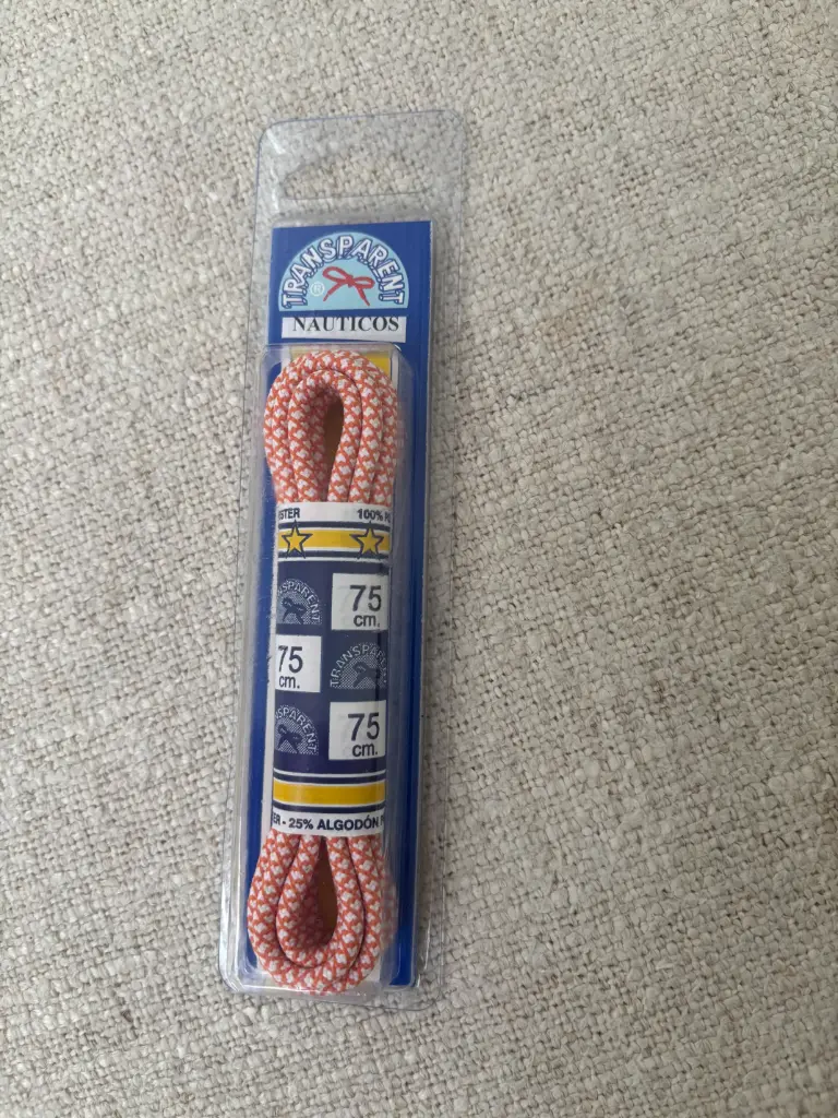 Colman gekleurde veters 