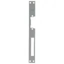 EffEff 02102-01 | Sluitplaat voor elektrische deuropener | Grijs | 250 x 25 mm
