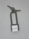 Abus Titalium 64TI/50HB80 hangslot gelijksluitend (KA)