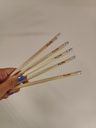 Houten potlood met gom