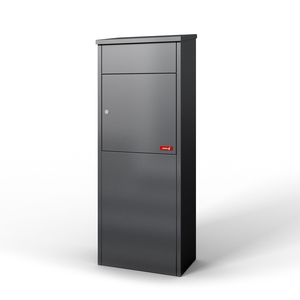 Joma Everest pakketbrievenbus Donkergrijs