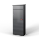 Joma Everest pakketbrievenbus Donkergrijs