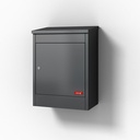 Joma Everest Mini pakketbrievenbus Donkergrijs