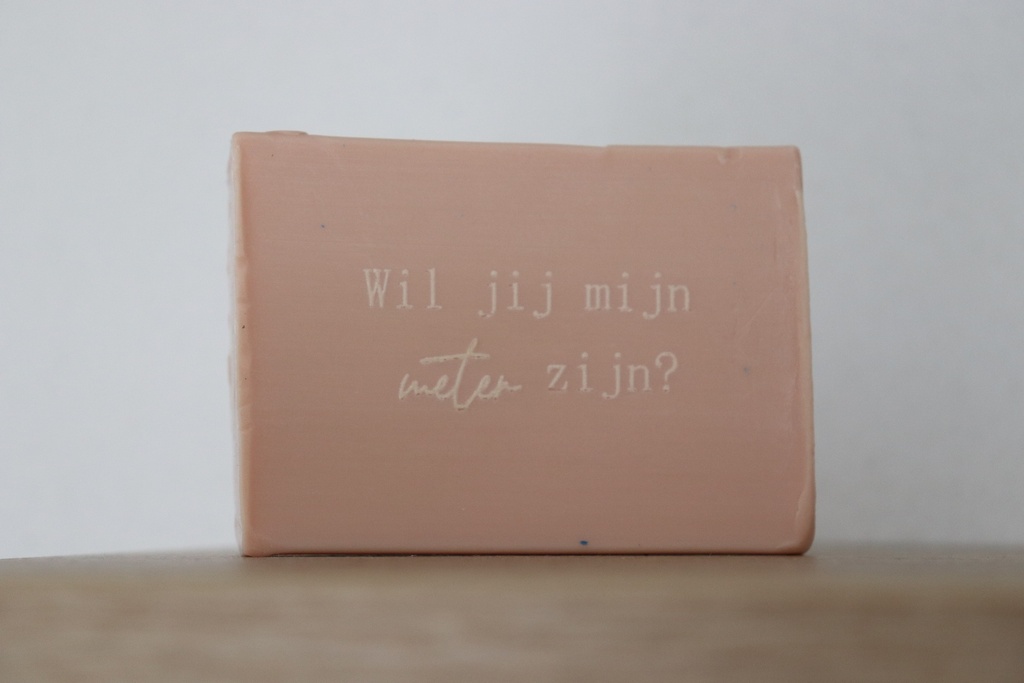 Zeepje - Wil jij mijn meter zijn?