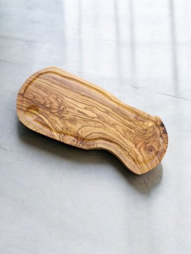 Houten tapasplank met gravure