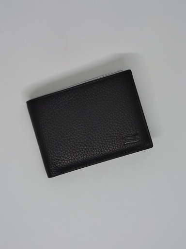 Crinkels - Portefeuille in leder - 14072 Black