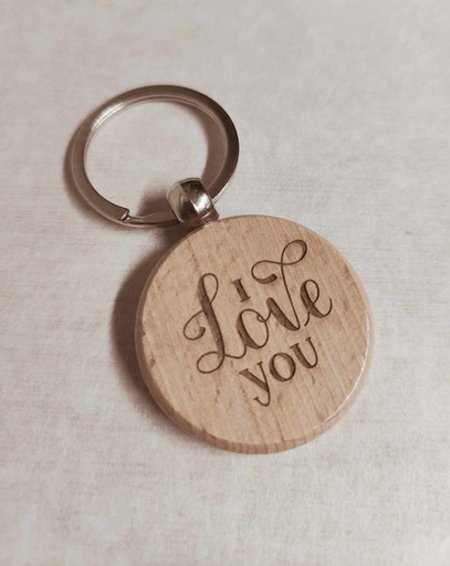 Sleutelhanger 'I love you'