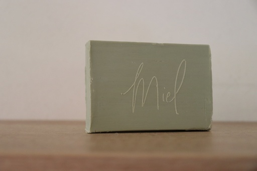 Gegraveerd zeepje (groot formaat)