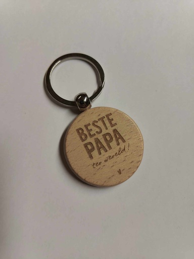 Sleutelhanger Papa