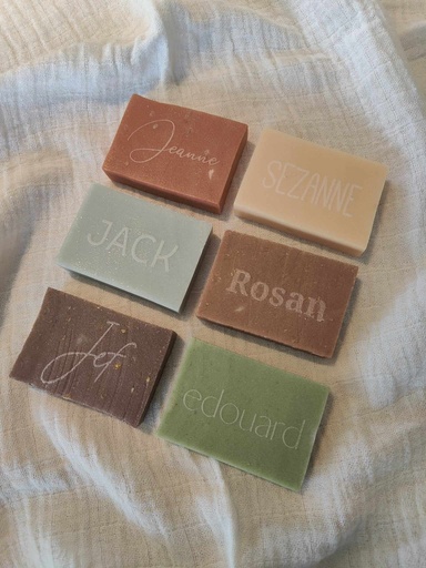 Zeepje gegraveerd (klein formaat)